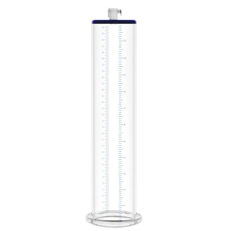 Premium Penis Pump Valve Cylinder 2.5in x 12in LuvPump
